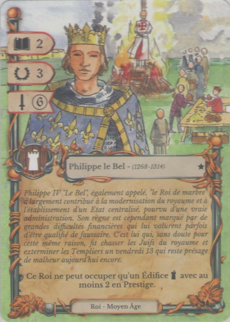 Philippe le Bel - (1268-1314)